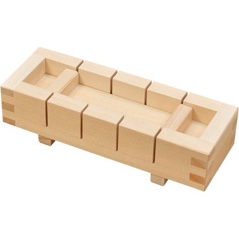 Japanische Sushi-Presse (Oshizushi) für 5 Scheiben (8,3 × 3 Zoll) (1/4)