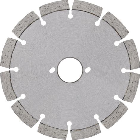 DIEWE Diamant-Trennscheibe 150 mm, Sägeblatt Beton Ziegel Putz, hohe Präzision, lasergeschweißt, passend für BEPo Maschinen, langlebig, ø 150 mm, Bohrung 25,8 mm, Belaghöhe 10 mm