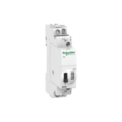 Schneider A9C30831 Acti9 itl remote control switch 32A 1NO 230-240VAC 110VDC