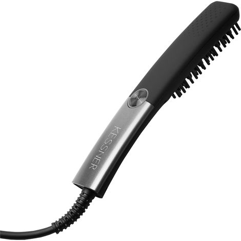 Brosse lissante barbe en céramique Kessner K-600 (1/3)