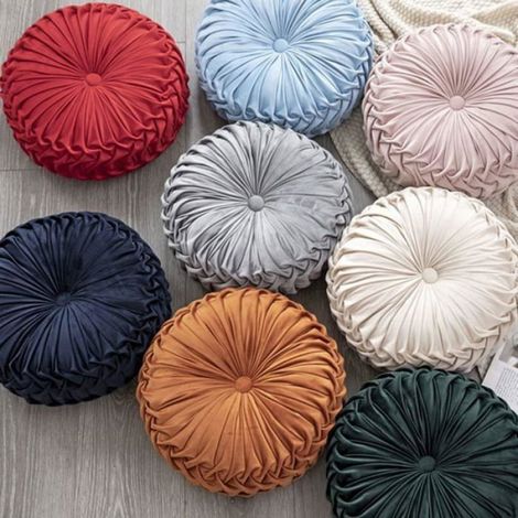 Coussin de siège, coussin de dossier en forme de roue de voiture, dimensions 353510cm (1/4)