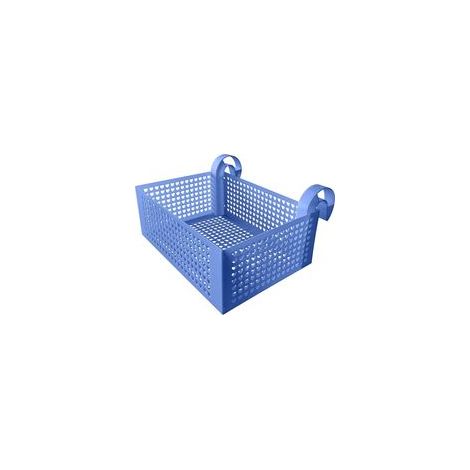 Panier de rangement, accessoires de piscine, pataugeoire à structure métallique, porte-gobelet de piscine, bleu