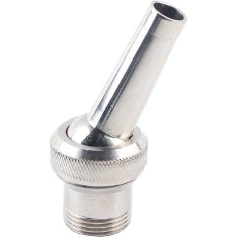 G3/4 filetage mle 25 mm buse de fontaine réglable multi-direction Jet tête de pulvérisation d'étang (1/5)