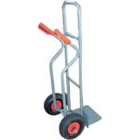 1PZ CARRELLO PORTACASSE IN ACCIAIO