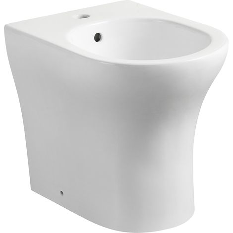Wandbündiges Bidet Sara