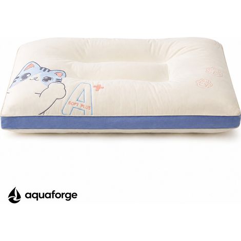 Almofada Cervical Ergonómica Algodão 30 x 50 x 5 cm (1/5)