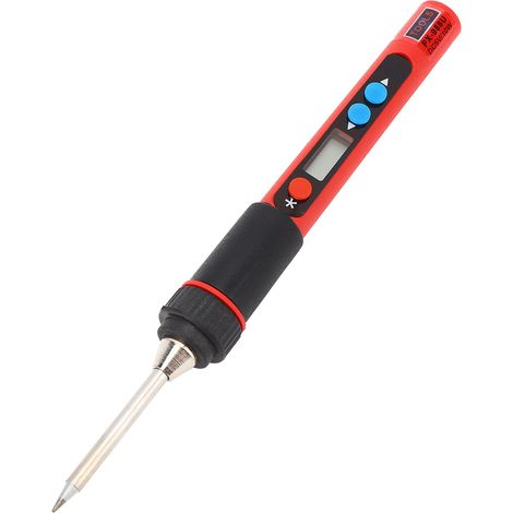 Fer à souder USB avec thermostat numérique et câble inclus  kit d'outils électriques à main levée à température réglable (1/5)