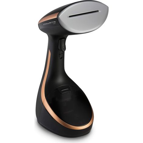 Rowenta DR9100 Access Steam Care Ferro da Stiro Verticale a Vapore Sanificante Potente e Versatile con Supporto Verticale e 3 Accessori Inclusi, 2 Impostazioni di Vapore, Potenza 1600 W, 200 ml (1/4)