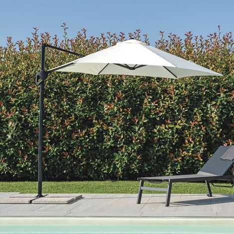 Ombrellone da Giardino con Palo Laterale e Telo Idrorepellente, 2,7 Metri (1/4)