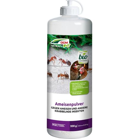 DCM Naturapy Ameisenpulver InsectoSec 200 g