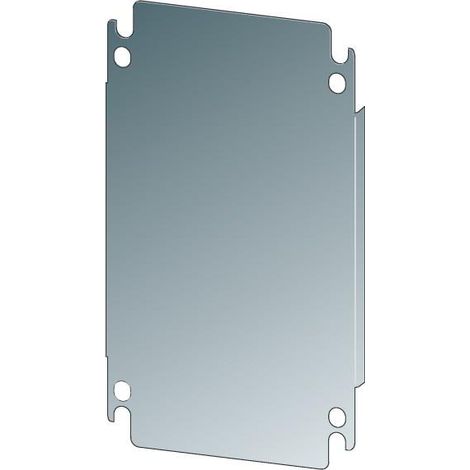 Platine de montage galvanisé pour HxL 300x200mm 000138748 EATON MPL 3020 CS