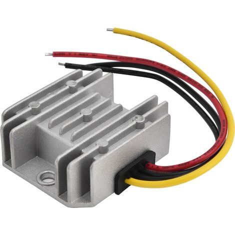 12V/24V Gleichspannungswandler, Abwärtstransformator-Wandler für 5V 3A Automotoren (1/5)