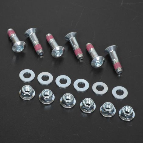 Kit vis de couronne de transmission M8x33 Bolt pour moto cross
