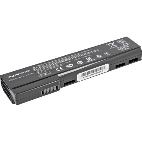 Batterie pour HP EliteBook 8460p, 8460w, 8470p et 8470w (1/4)