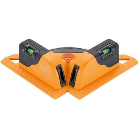 Geo Fennel – Équerre d'étalonnage angle 90° – Square Liner II – Laser de haute visibilité pour chantiers – Piles incluses – Cible magnétique (1/5)