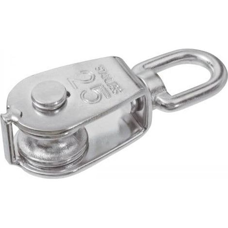 5 Poulies Simples 32 mm - Inox A2 - D-Work (1/3)