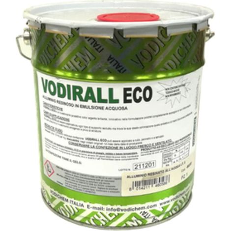 ALLUMINIO RESINATO ALLACQUA VODIRALL ECO  5 L- 1,0 pz
