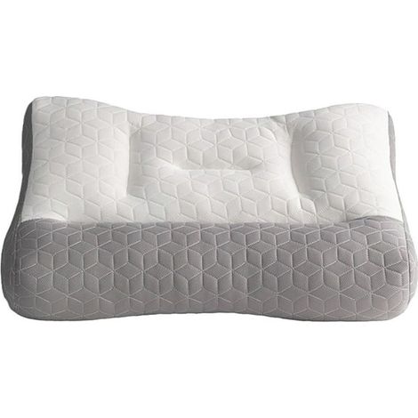 Oreiller pour dormir, oreiller orthopédique de traction cervicale Proease, oreiller orthopédique pour un sommeil profond, oreiller ergonomique pour la nuque et les épaules-AquaForge (1/5)