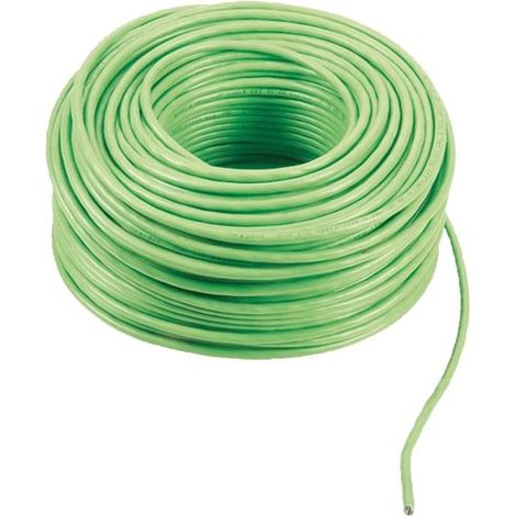 ABB – Câble pour visiophone 2X0,75mm – Longueur 100 mètres – Tension 300V – Conducteur flexible en cuivre – Gaine PVC ignifuge