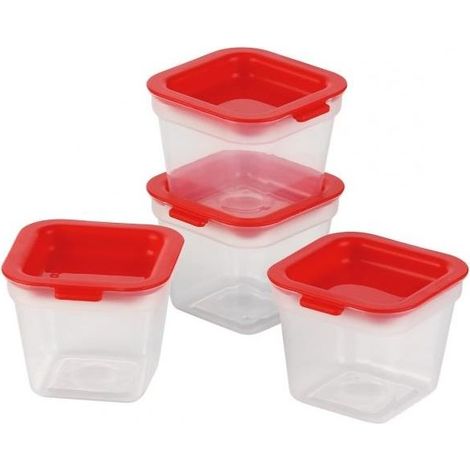 Conteneur pour congéler sauces/arômes, 4 pièces, Tescoma 891872 (1/2)