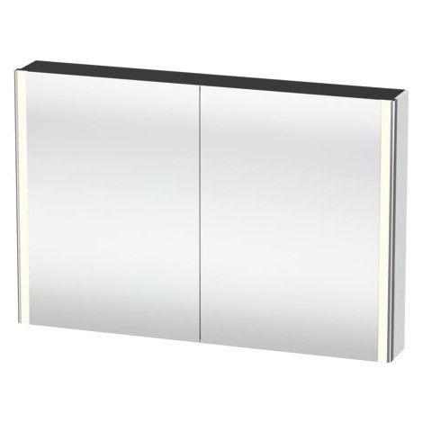DURAVIT XS7114084841000 XSquare SPS 1200x155x800mm, porte gauche et droite, avec siphon