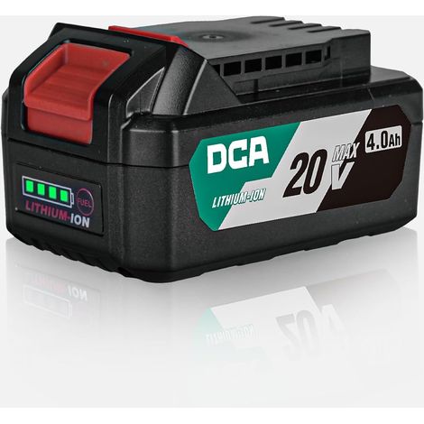 Batterie lithium-ion 20 V MAX, batterie 4,0 Ah haute capacité, outil compact 20 V, 1,3 lbs (FFBL2040) (1/5)