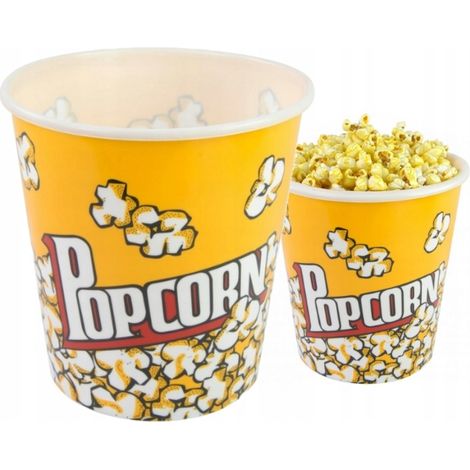 Vaso para palomitas de maíz, recipiente de cocina divertido de 2,8 l (1/5)