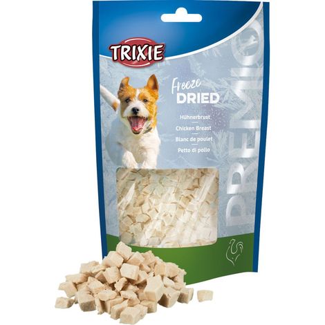 Hundeleckerli, gefriergetrocknete Hühnerbrust Trixie PREMIO 50 g