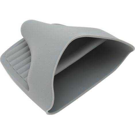 Gants de cuisine en silicone résistants à la chaleur, maniques antidérapantes, protection des doigts pour la cuisson (1/5)