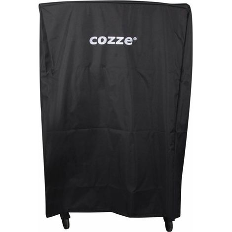 Copertura per forno pizza a gas o elettrico con tavolo esterno Cozze by Ezooza