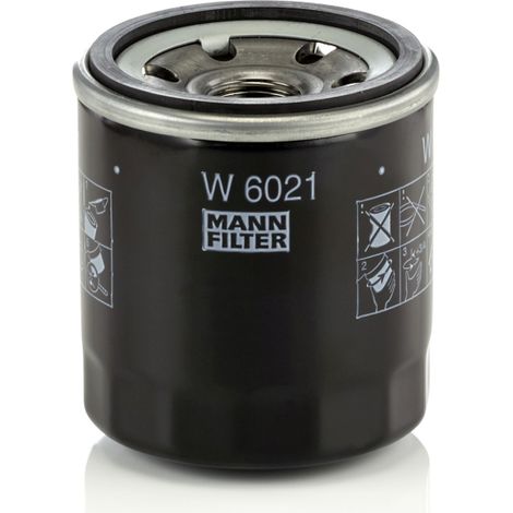 Filtro MANN-FILTER W6021