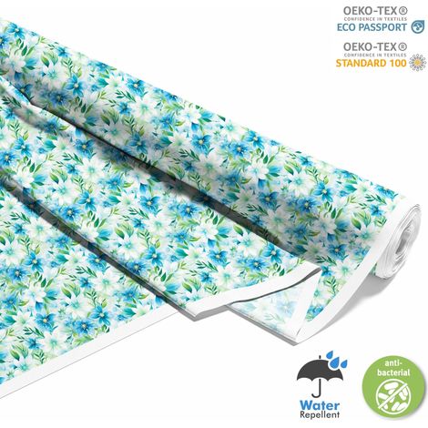 Outdoor dekostoffe oxford - Blumen - DX2806 (1/5)