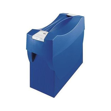 Hängemappenbox SWING-PLUS DIN A4 20 Hängemappen Polystyrol blau (1/4)