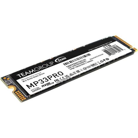 HD  SSD 1TB TEAMGROUP M.2 2280 NVME PCIEX 4.0 MP333 PRO TM8FPD001T0C101