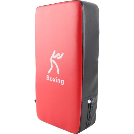 Taekwondo Kick Pad boxe cuir PU MMA Muay Thai Art martial Kickboxing bouclier de frappe (1/5)