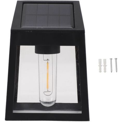 Outdoor Solar Lighting Wall Decorative Automatic Induction Waterproof LED Pathway Garden (1/5)