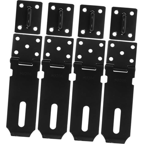 4 jeux de verrous sécurité pour portes et tiroirs, fermeture (1/5)