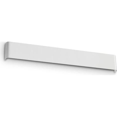 Ideal Lux Lampada da parete Delta 5 luci G9 bianca alluminio