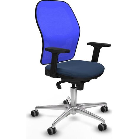 Piqueras y Crespo 2D086G0 Chaise de gaming bleu marine (1/3)