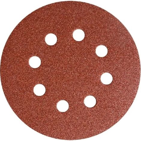 KLINGSPOR DISCO ABRASIVO AUTOADHESIVO 150mm PS18EK gr. 80 GLS3 50 uds. (1/2)