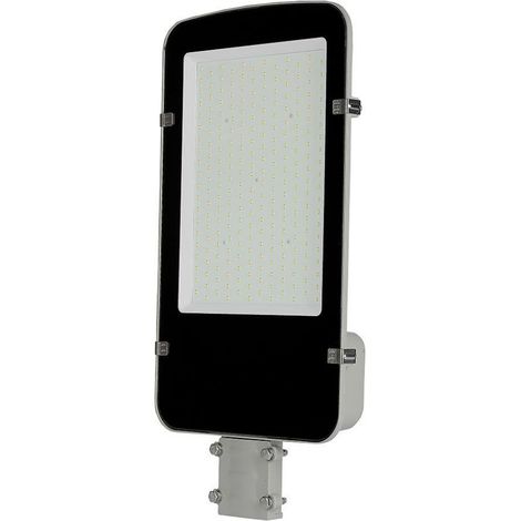 LED ARMATURA STRADALE SAMSUNG CHIP 50W A++ CORPO GRIGIO 6500K                                            - Luce FREDDA (1/5)