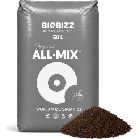 BioBizz All Mix 50 L Bio terreau terreau terreau Vorgedüngt (1/5)