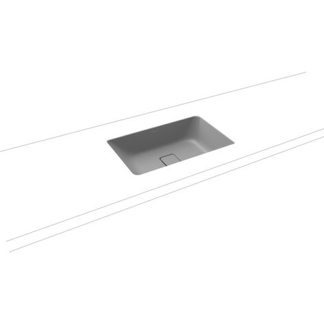 Kaldewei 902306003663 lavabo sous-plan CONO (1/2)