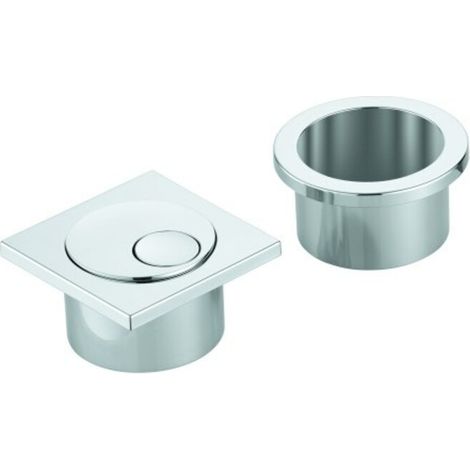 Druckknopf 49538 für Aufsatzspülkasten chrom (1/3)