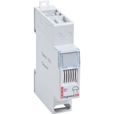 Sonnerie modulaire 230V - 83dB - 1 module - 04107 - LEGRAND