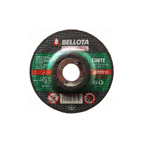 FPLUS disco piedra bellota 115-50302 , Carburo silicio para corte de piedra.