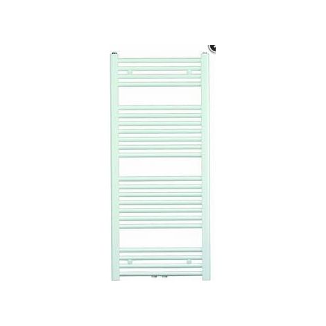 Zehnder O100 Radiateur de bain 1856x450mm blanc (RAL 9016) (1/4)
