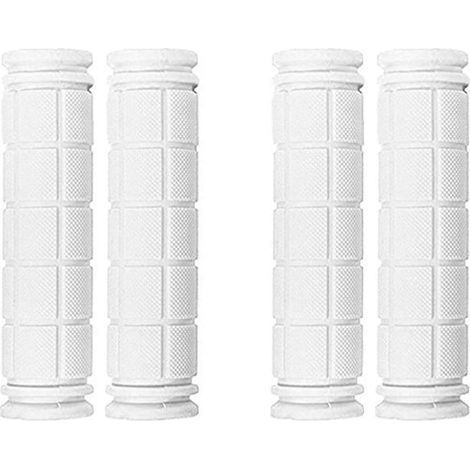 poignées de vélo ergonomiques en Caoutchouc Souple antidérapant 22mm, poignée de Guidon pour vélos et Scooters pour Enfants 115MM (1/3)