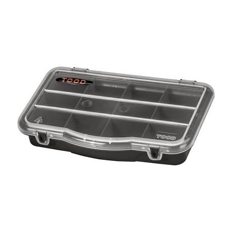 BOÎTE DE RANGEMENT ALUTEC TO 706 (L X L X H) 180 X 120 X 30 MM NOMBRE DE COMPARTIMENTS: 3 1 PC(S) (1/3)