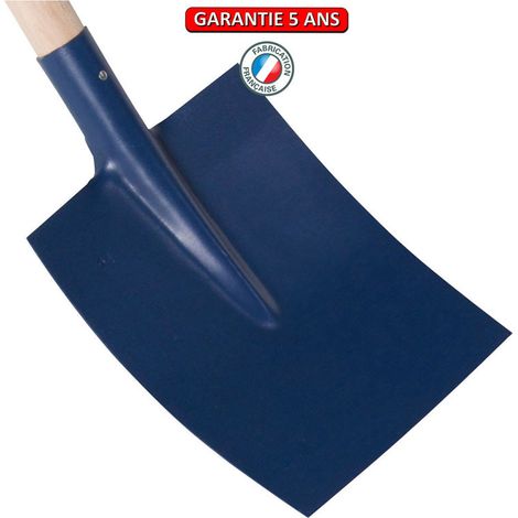 OUTILS PERRIN Pelle carrée à douille 28 cm sans manche (1/2)